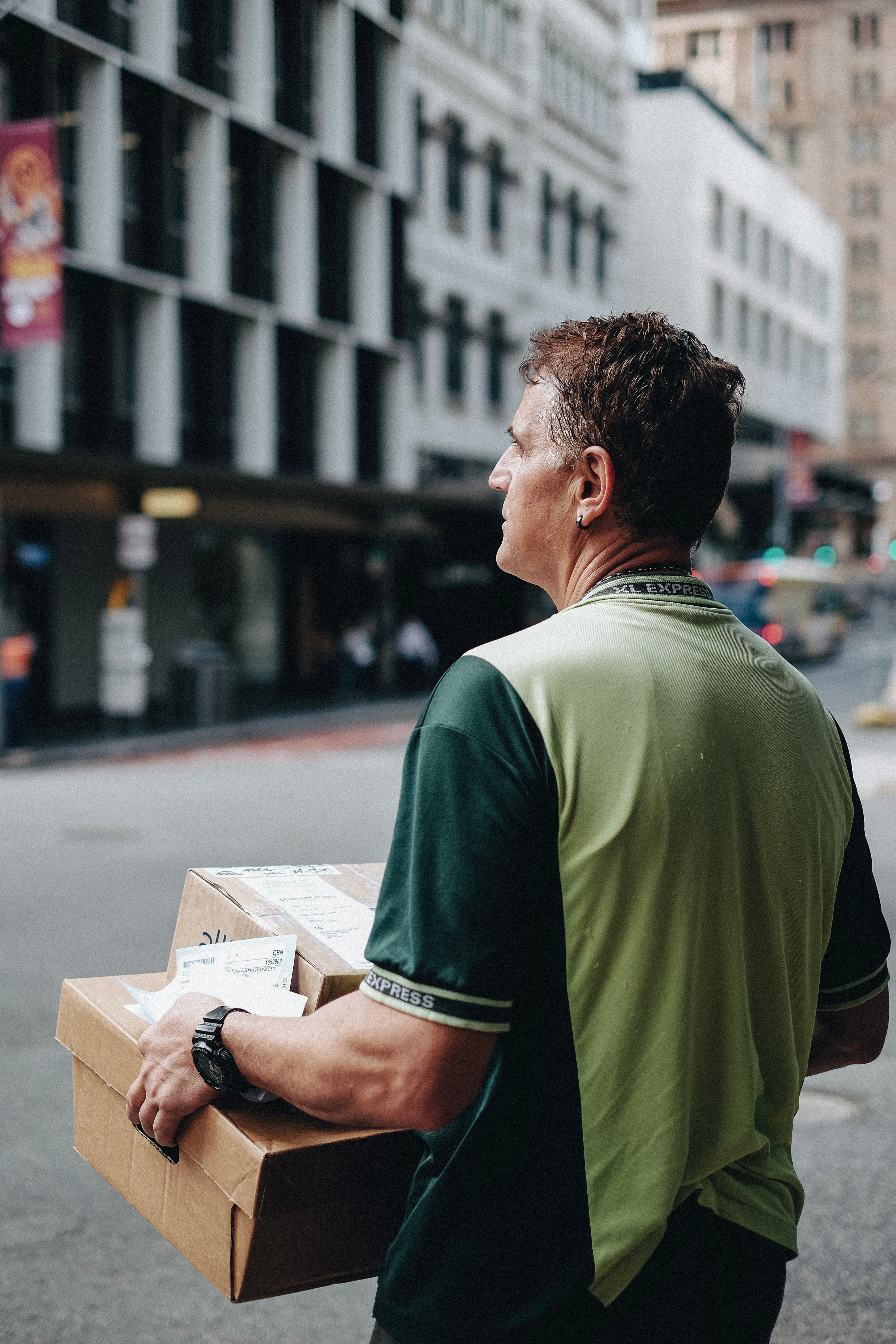 Running deliveries rather than your site?